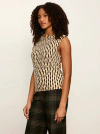 Sanctuary Soft Printed Shell - Inkblot-Hand In Pocket