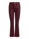 Joes Jeans The Callie Cropped Bootcut - Syrah-Hand In Pocket