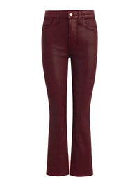 Joes Jeans The Callie Cropped Bootcut - Syrah-Hand In Pocket