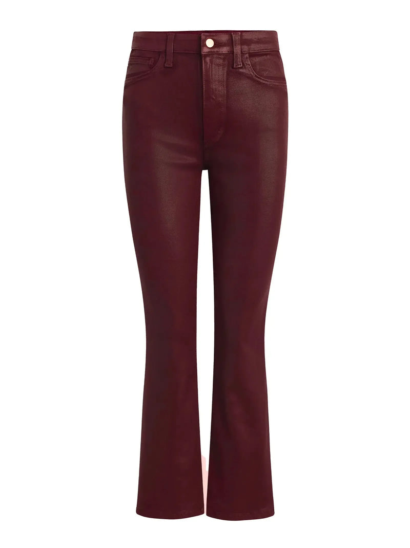 Joes Jeans The Callie Cropped Bootcut - Syrah-Hand In Pocket
