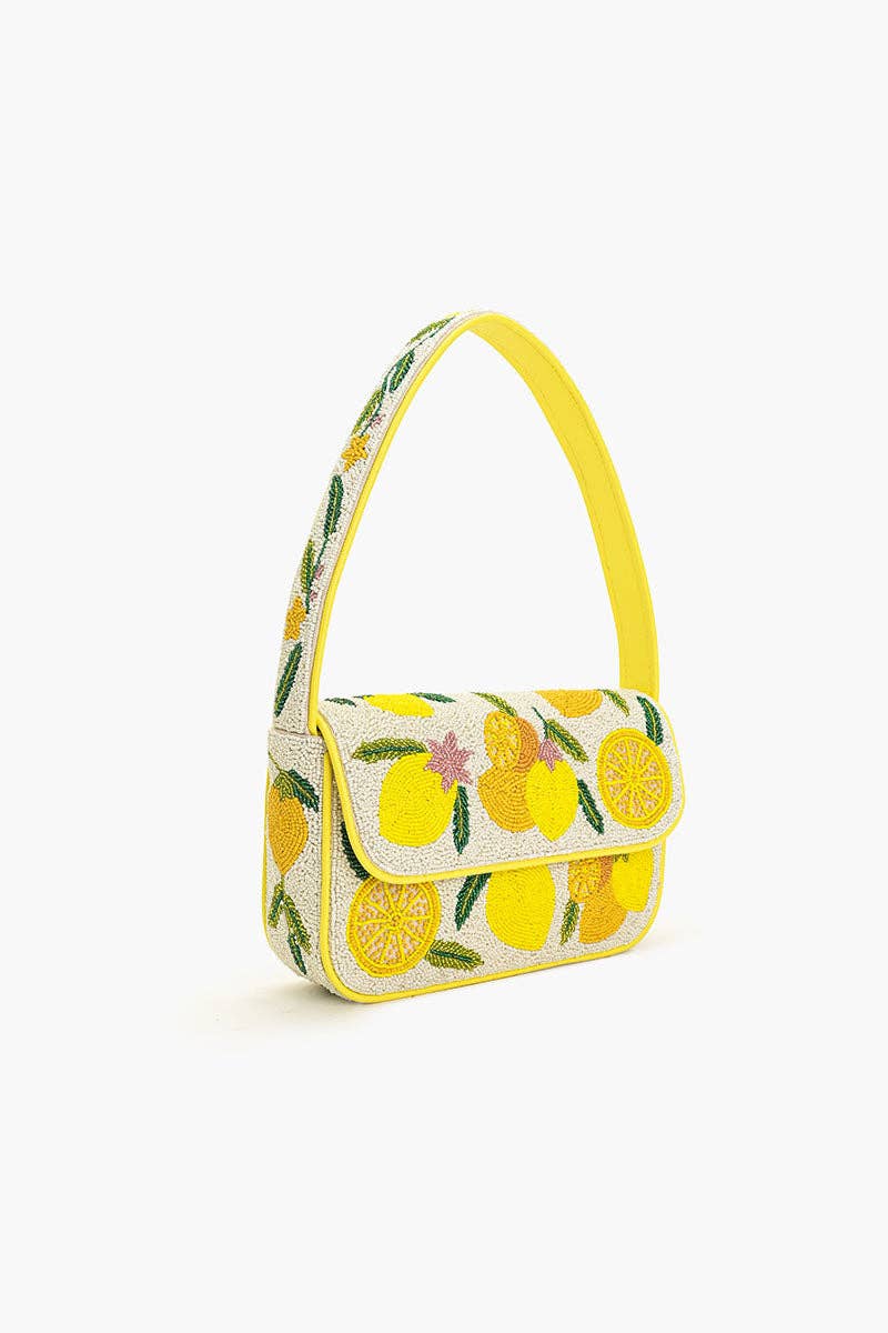 Make Lemonade Shoulder Bag-Hand In Pocket