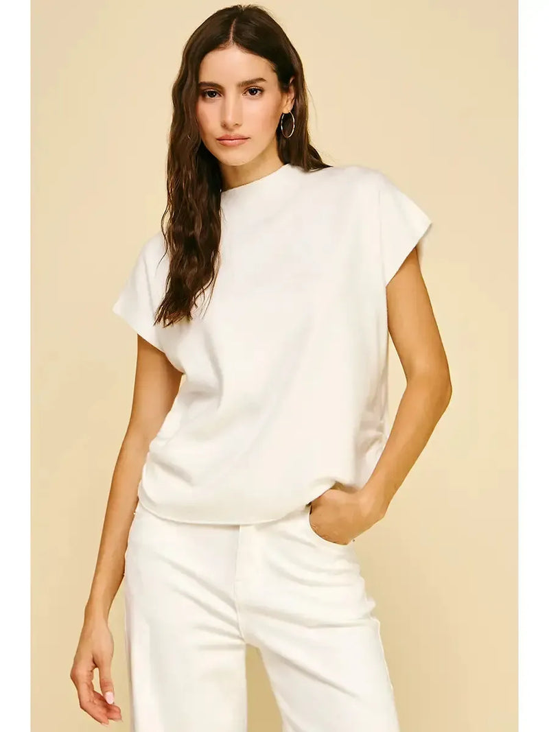 Blaire Sweater- Off White-Hand In Pocket