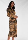 Elan Ericka Dress - Green Marble-***FINAL SALE***-Hand In Pocket