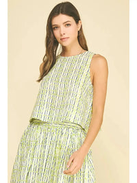 Lily Top - Lime