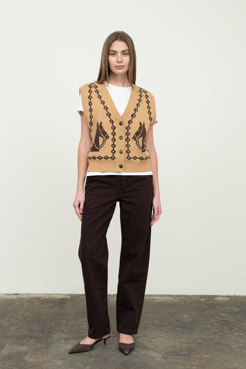 Wellington Vest-Hand In Pocket
