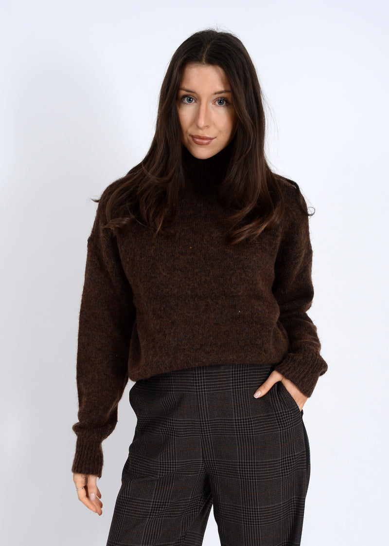 RD Style Louis Long Sleeve- Brown
