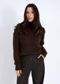 RD Style Louis Long Sleeve- Brown