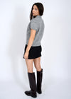RD Style Kunigunda Polo Sweater- Pebble