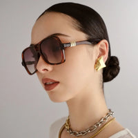 Le Specs Fortune Teller - Toffee Tort-Hand In Pocket