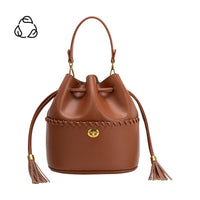 Janae Bag - Saddle-Hand In Pocket