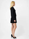 French Connection Vhari Knit Skirt- Black-Hand In Pocket