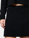 French Connection Vhari Knit Skirt- Black-Hand In Pocket