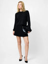 French Connection Vhari Pullover- Black-Hand In Pocket