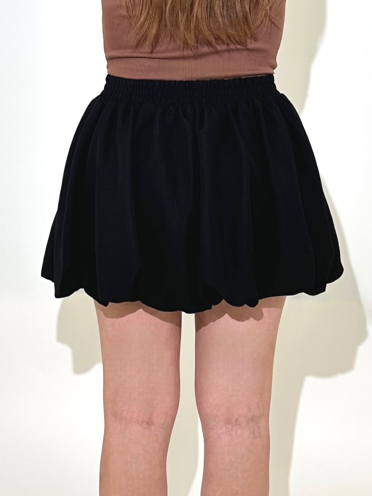 Molly Bracken Mari Bubble Skirt - Black-Hand In Pocket