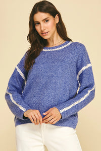 Bonnie Sweater - Blue