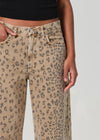 Citizens of Humanity Miro Jean - Nat. Cheetah-Hand In Pocket