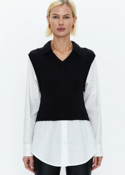 Pistola Sofia Poplin Top-Hand In Pocket