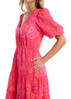Allison Celeste Dress-Hand In Pocket