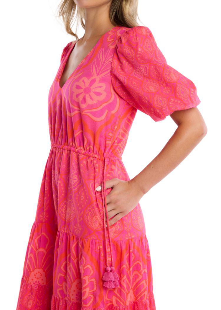 Allison Celeste Dress-Hand In Pocket