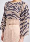En Saison Mares Knit Top-Hand In Pocket