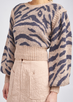 En Saison Mares Knit Top-Hand In Pocket