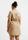 Alania Lyocell Blend Shirt Dress ***FINAL SALE***-Hand In Pocket