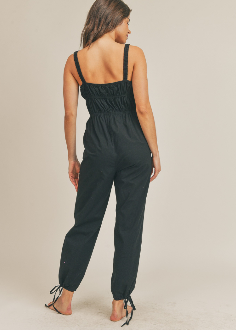 Taryn Cami Jumpsuit ***FINAL SALE***-Hand In Pocket