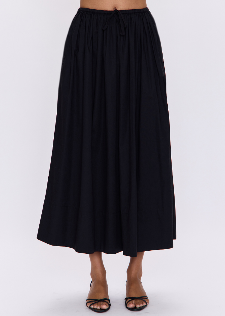 Pistola Noelle Skirt - Noir-Hand In Pocket