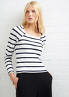 Rallie Stripe Long Sleeve Tee ***FINAL SALE***-Hand In Pocket