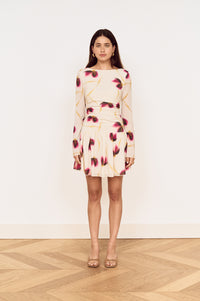 MINKPINK Emery Mesh Mini Dress - Floral-Hand In Pocket