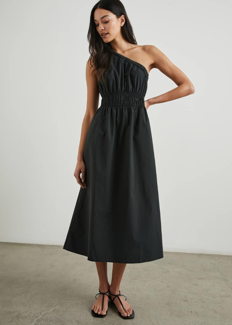 Rails Selani Dress - Black-Hand In Pocket