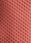 MINKPINK Carver Crochet Mini Dress - Rust/Pink-Hand In Pocket
