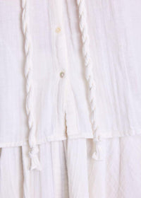 Berenice Chica Long Sleeve Shirt w/ Braid Detail ***FINAL SALE***-Hand In Pocket