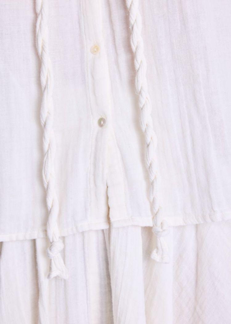 Berenice Chica Long Sleeve Shirt w/ Braid Detail ***FINAL SALE***-Hand In Pocket