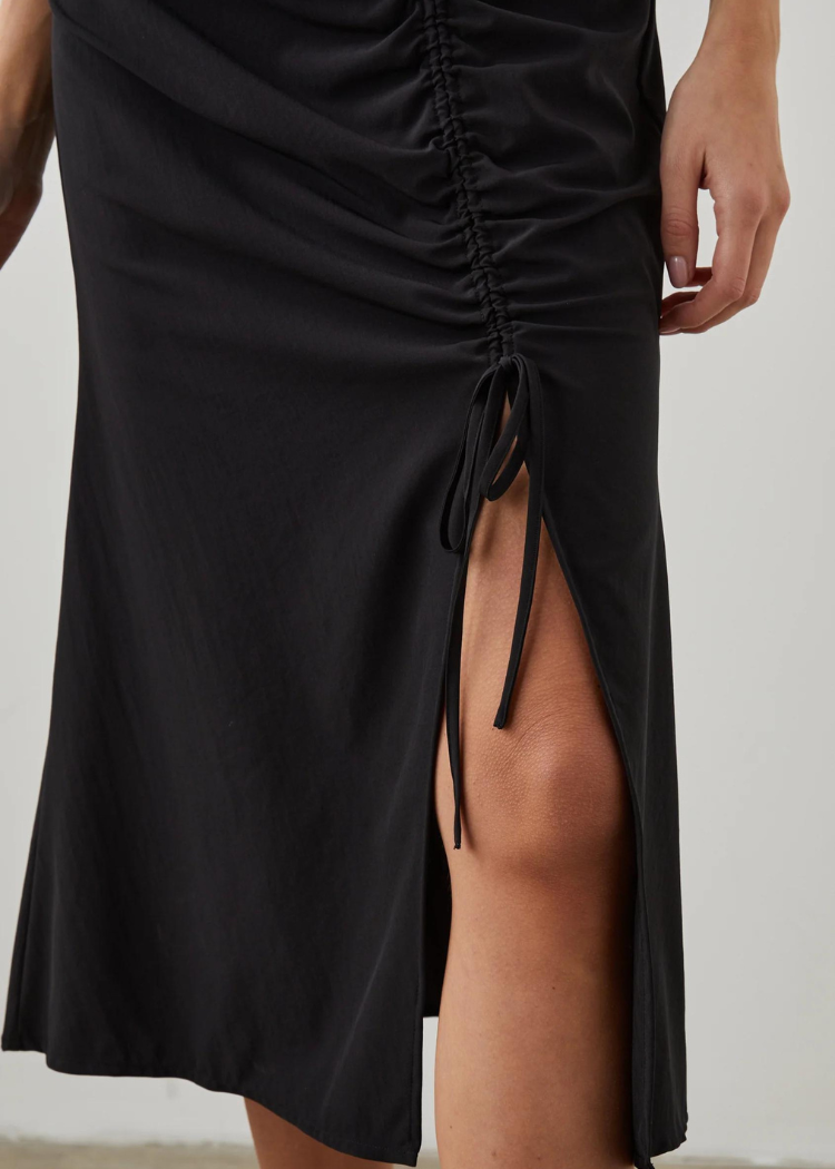 Rails Auren Dress- Black-Hand In Pocket