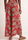 Z Supply Dante Tango Floral Pant-Hand In Pocket
