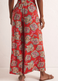Z Supply Dante Tango Floral Pant-Hand In Pocket