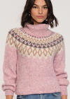 Heartloom Eryk Sweater - Lilac-Hand In Pocket