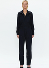 Pistola Abigail Long Sleeve Carpenter Jumpsuit ***FINAL SALE***-Hand In Pocket
