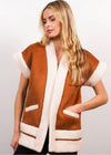 Alwyn Shearling Vest ***FINAL SALE***-Hand In Pocket