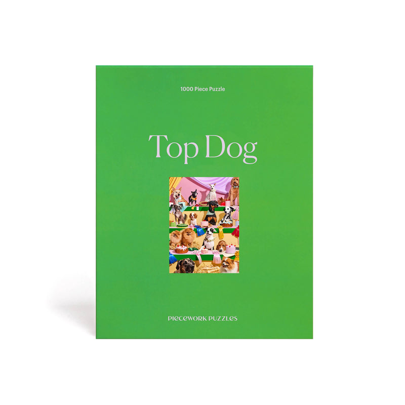 Top Dog 1000 Piece Puzzle-Hand In Pocket