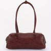 Croc Embossed Barrel Bag-Hand In Pocket