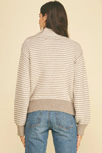 Fallon Sweater - Taupe