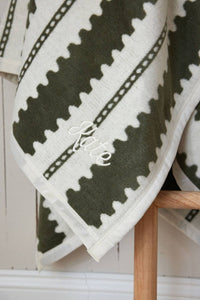 Collins Stripe Blanket: Original