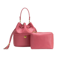 Janae Bag - Flamingo-Hand In Pocket
