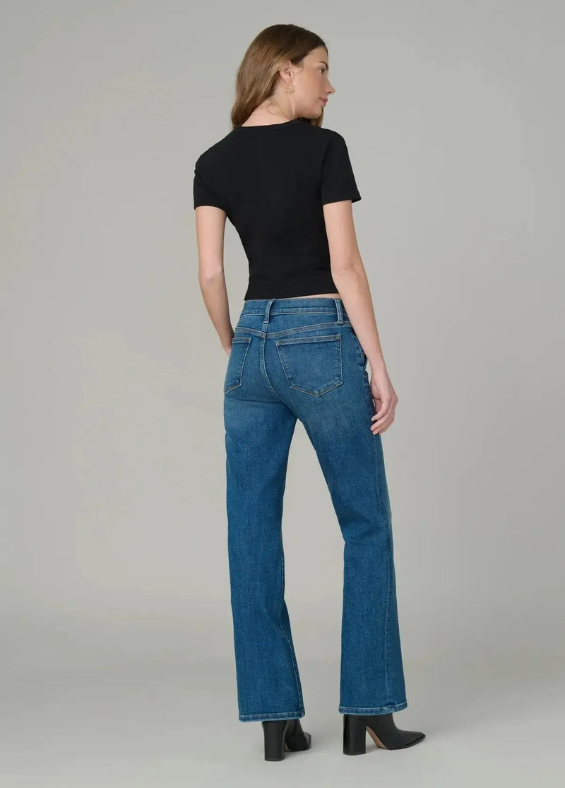 Joe's Jeans The Provocateur Petite Trouser- Crave-Hand In Pocket