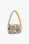 Daisy Daydream Embellished Shoulder Bag-Hand In Pocket
