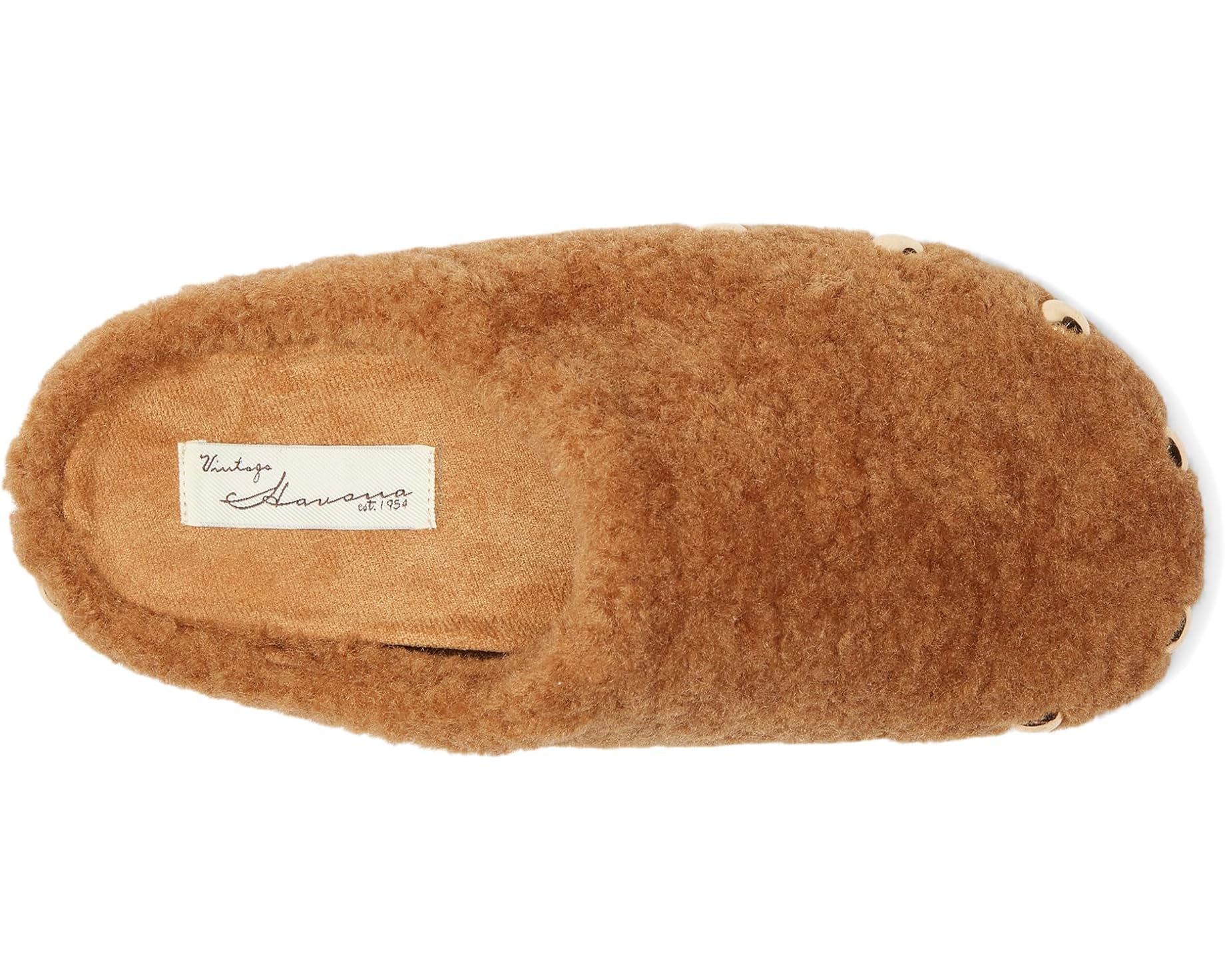 Vintage Havana Thrill Slipper - Light Brown-Hand In Pocket
