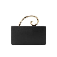 Raya Crossbody Bag - Black