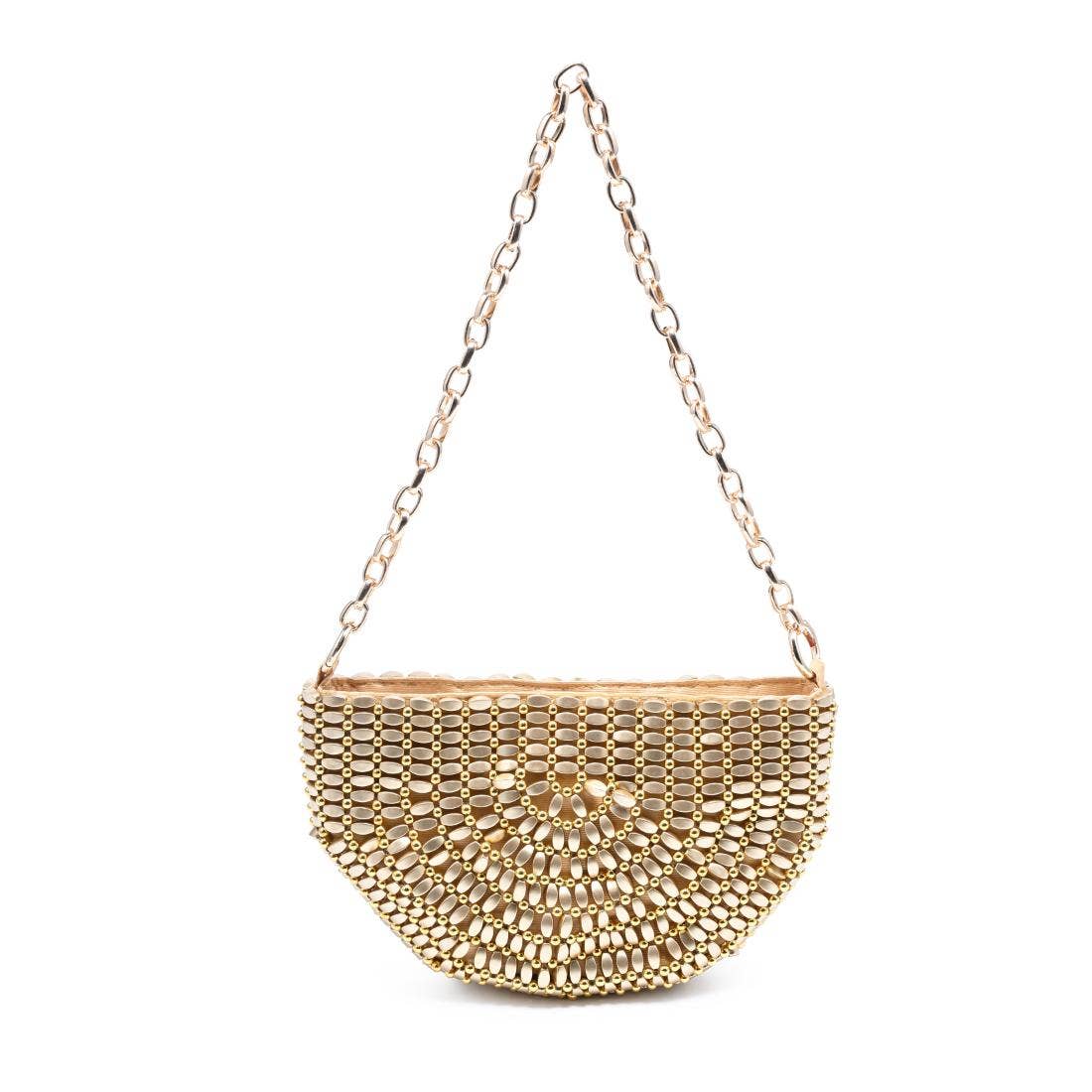 Rowan Evening Bag - Gold-Hand In Pocket